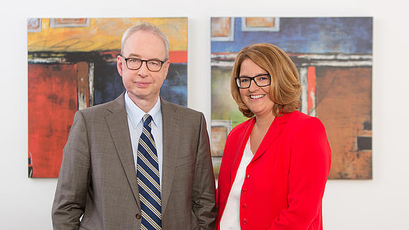Gudrun Meierschitz und Ludwig Mertes