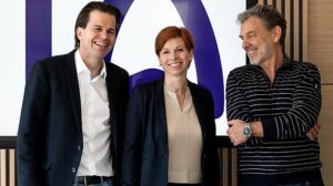 Helmut Kosa, Marion Koll und Michael Heine
