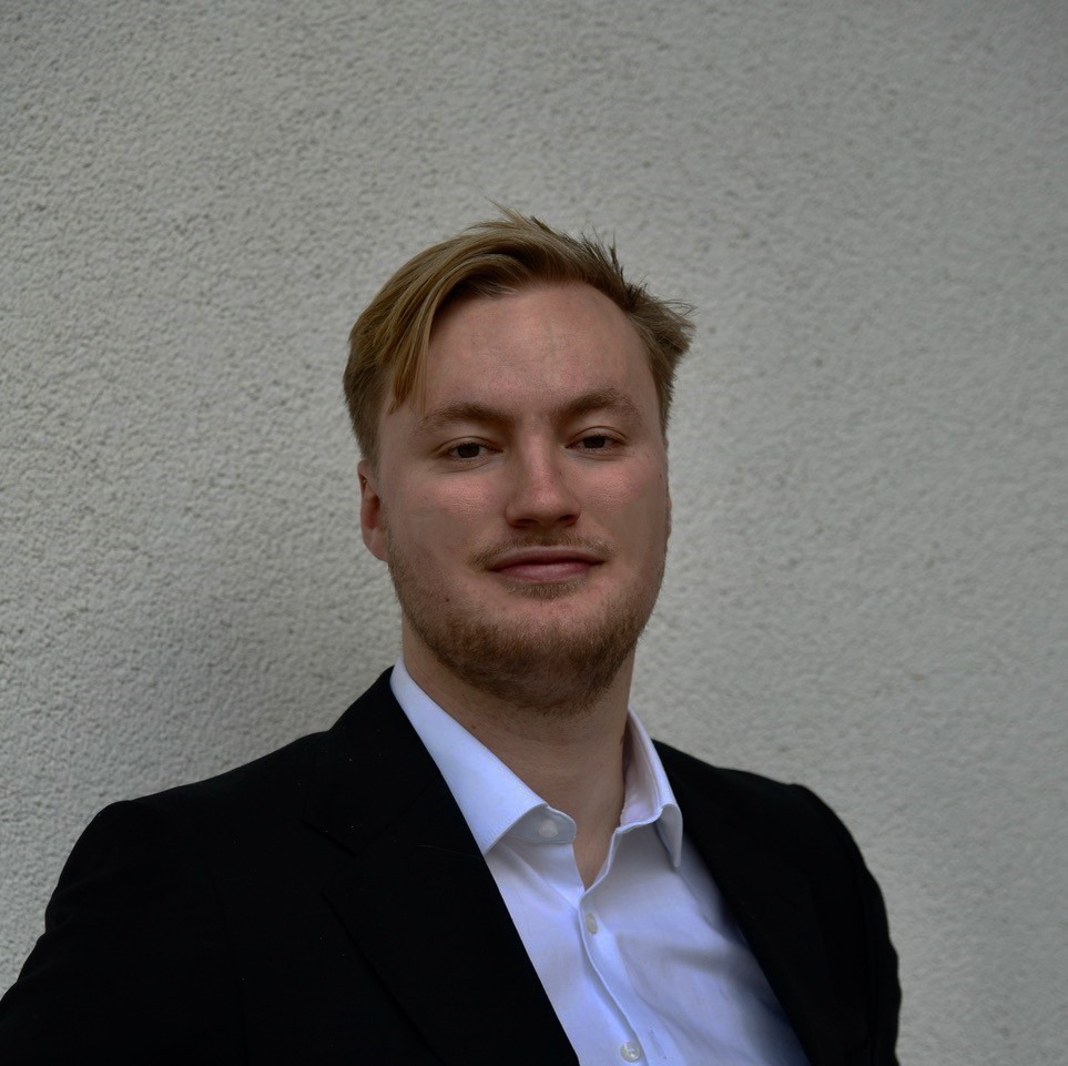 Sales Manager Moritz Haidenthaller